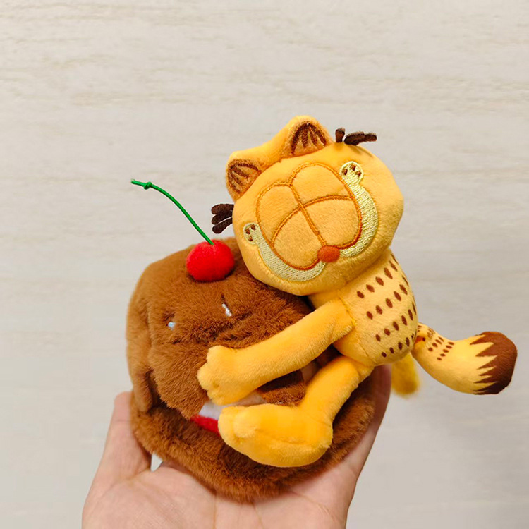 10CM Original Garfield Pendant - Cat Toys ulasan dan harga
