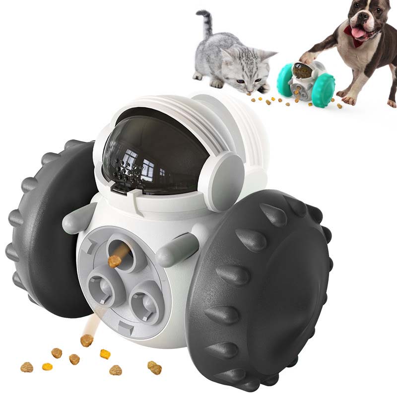 New Hot Pet Balance Car Slow F - Dog Puzzle Feeder Toy ulasan dan harga