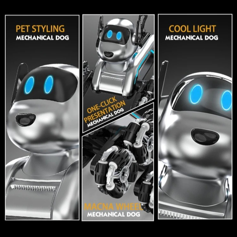 S50 Intelligent Robot Dog Gest - Dog Toys ulasan dan harga