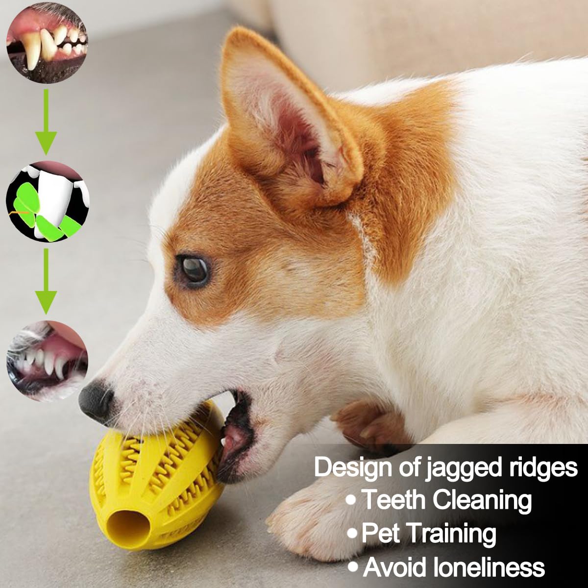 Pet Dog Chew Toys Teeth Cleani - Indestructible Dog Chew Toy ulasan dan harga