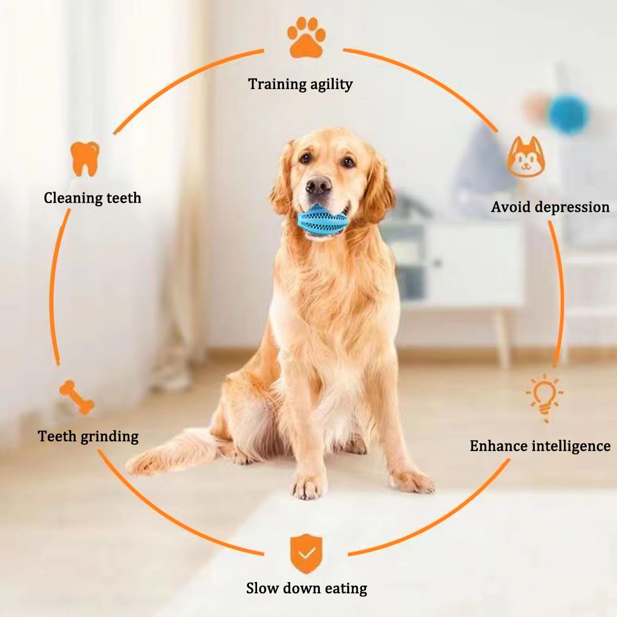 Pet Dog Chew Toys Teeth Cleani - Indestructible Dog Chew Toy ulasan dan harga