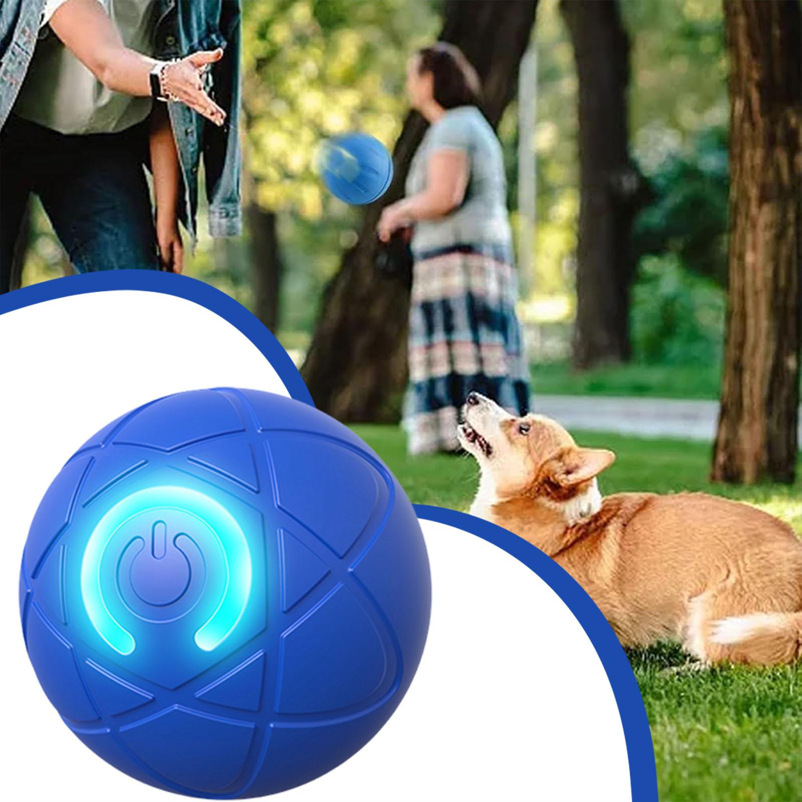 Smart Dog Toys Ball Electronic - Automatic Moving Dog Ball ulasan dan harga