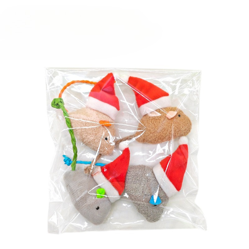 5pcs Cat Push Chew Toy Catnip  - Catnip Interactive Plush Mouse ulasan dan harga