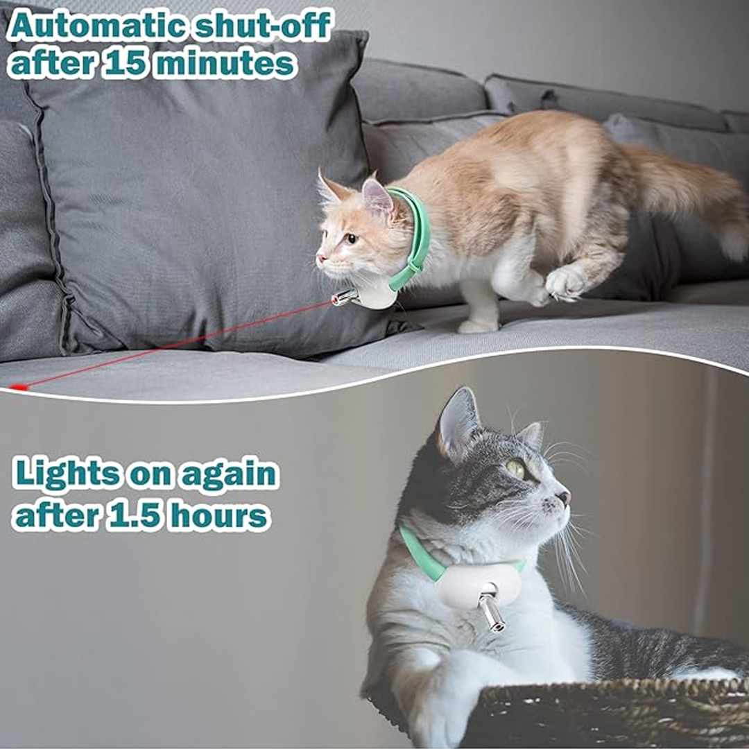 Laser Pointer Collar for Cats  - Laser Pointer Cat Toy Automatic ulasan dan harga