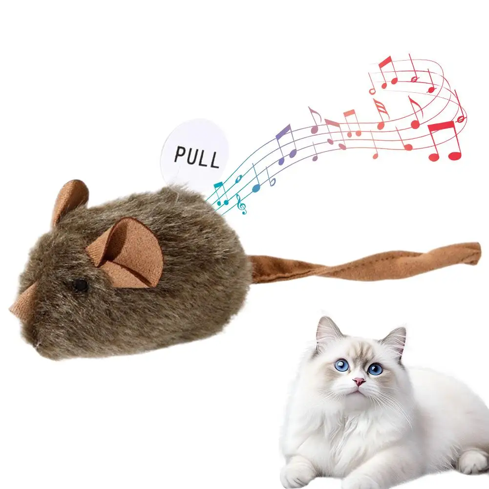 Funny Plush Mice Cat Toy Simul - Catnip Interactive Plush Mouse ulasan dan harga