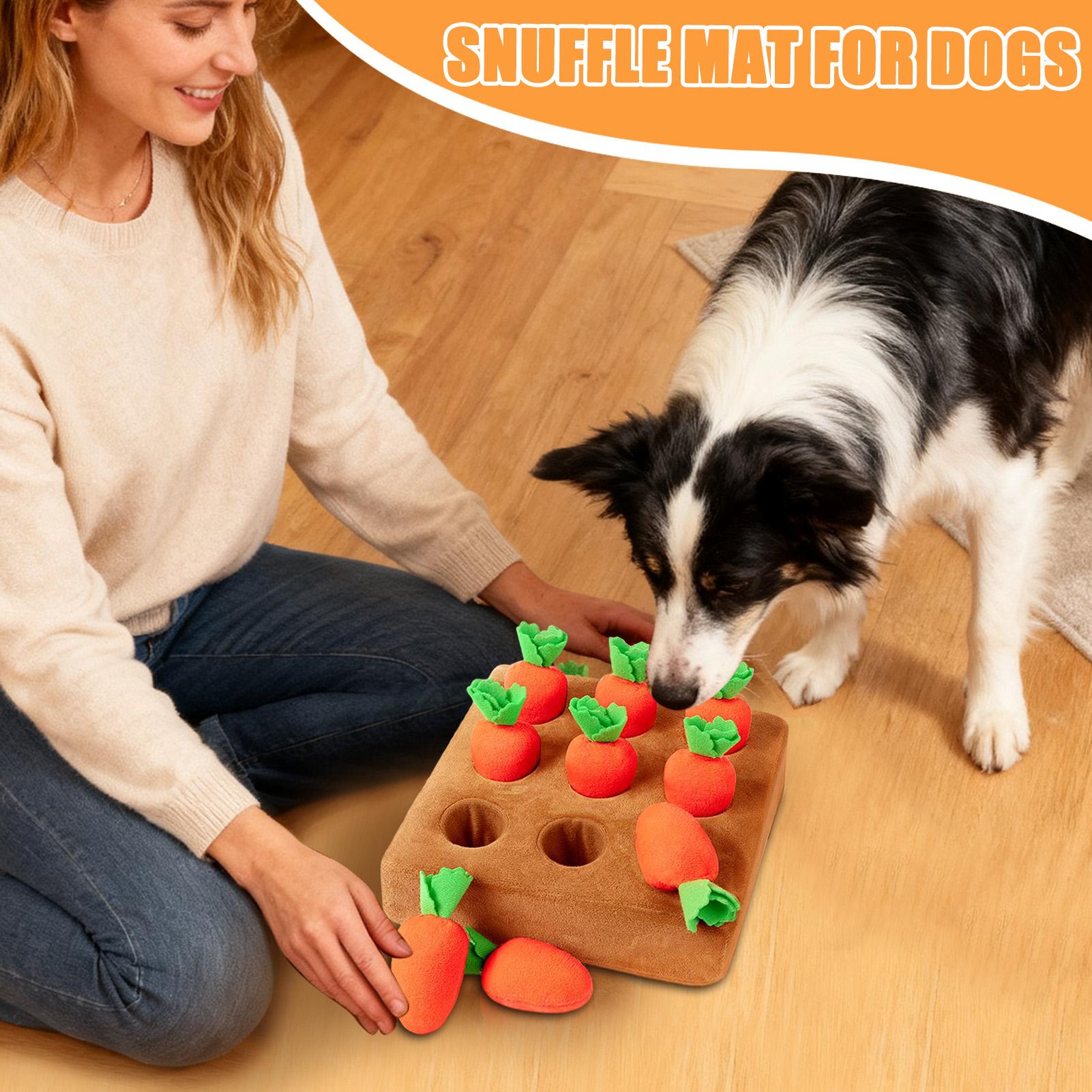 Pet Carrot Interactive Toys Do - Snuffle Mat For Dogs ulasan dan harga
