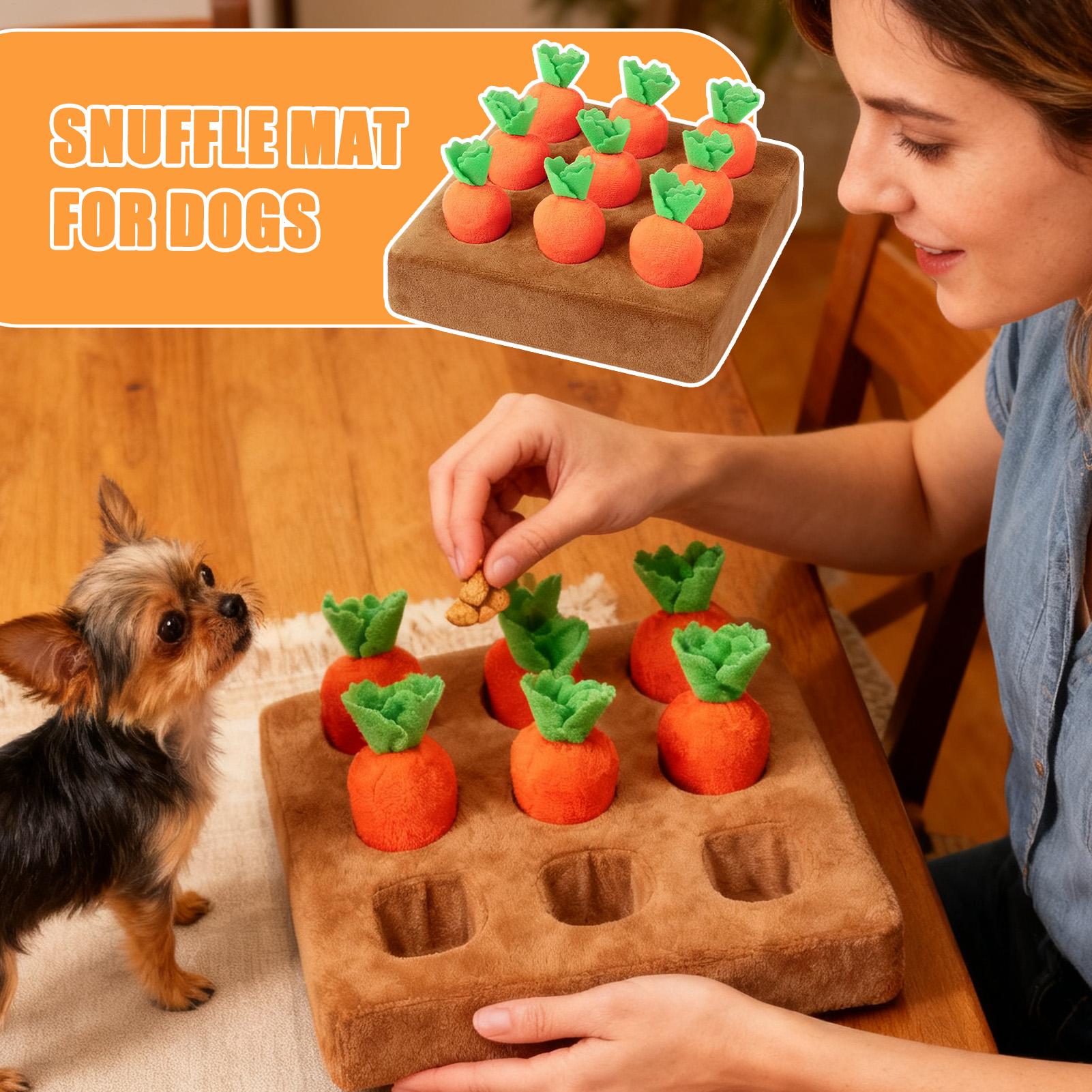 Pet Carrot Interactive Toys Do - Snuffle Mat For Dogs ulasan dan harga