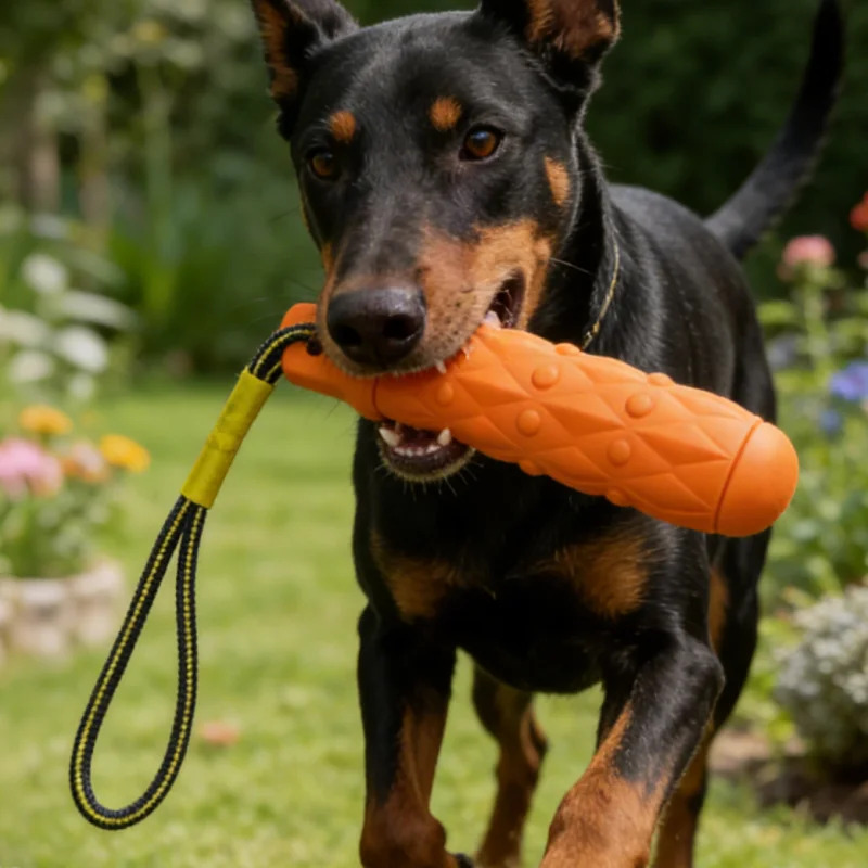 Indestructible Dog Chew Toy EV - Dog Rope Toy Aggressive Chewers ulasan dan harga
