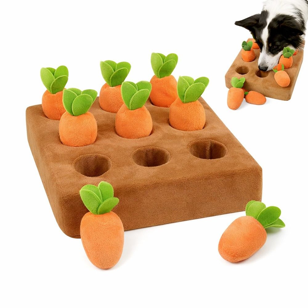 Stress Relief Carrot Snuffle M - Snuffle Mat For Dogs ulasan dan harga