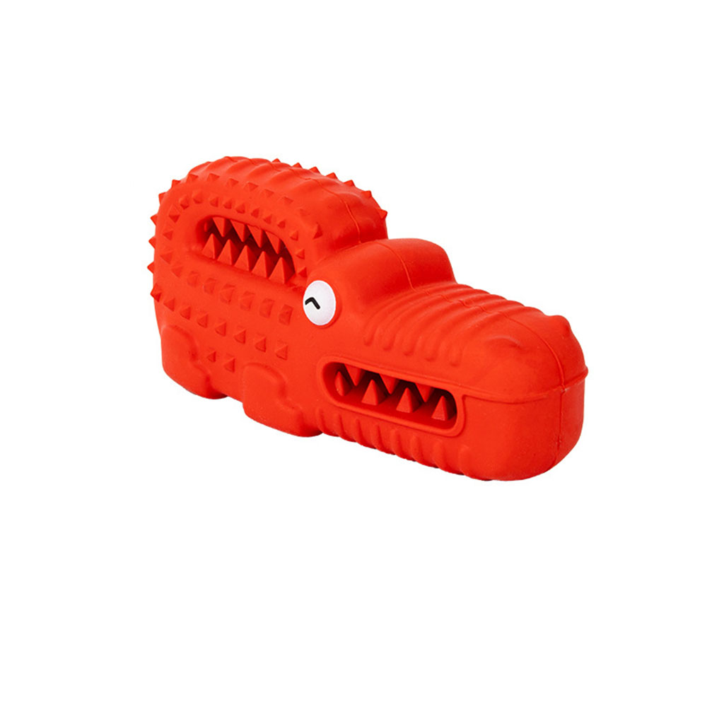 Dog Chew Toy Rubber Bone, Dura - Teeth Cleaning Dog Chew Bone ulasan dan harga