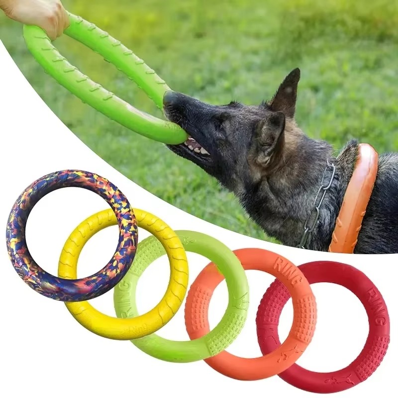 Dog Toys Pet Flying Discs EVA  - Flying Disc Dog Training Toy ulasan dan harga