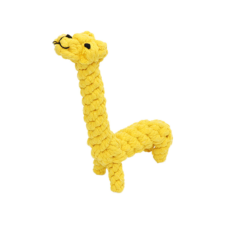 Pet Cotton Rope Simulated Elep - Interactive Squeaky Plush Dog Toy ulasan dan harga