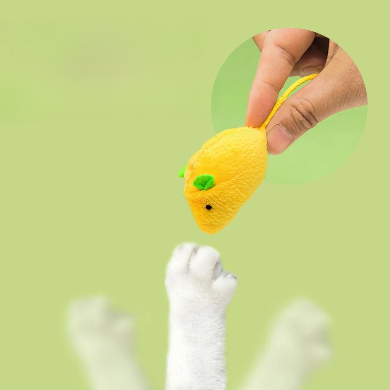 Cat Mouse Toys Interactive Cat - Catnip Interactive Plush Mouse ulasan dan harga