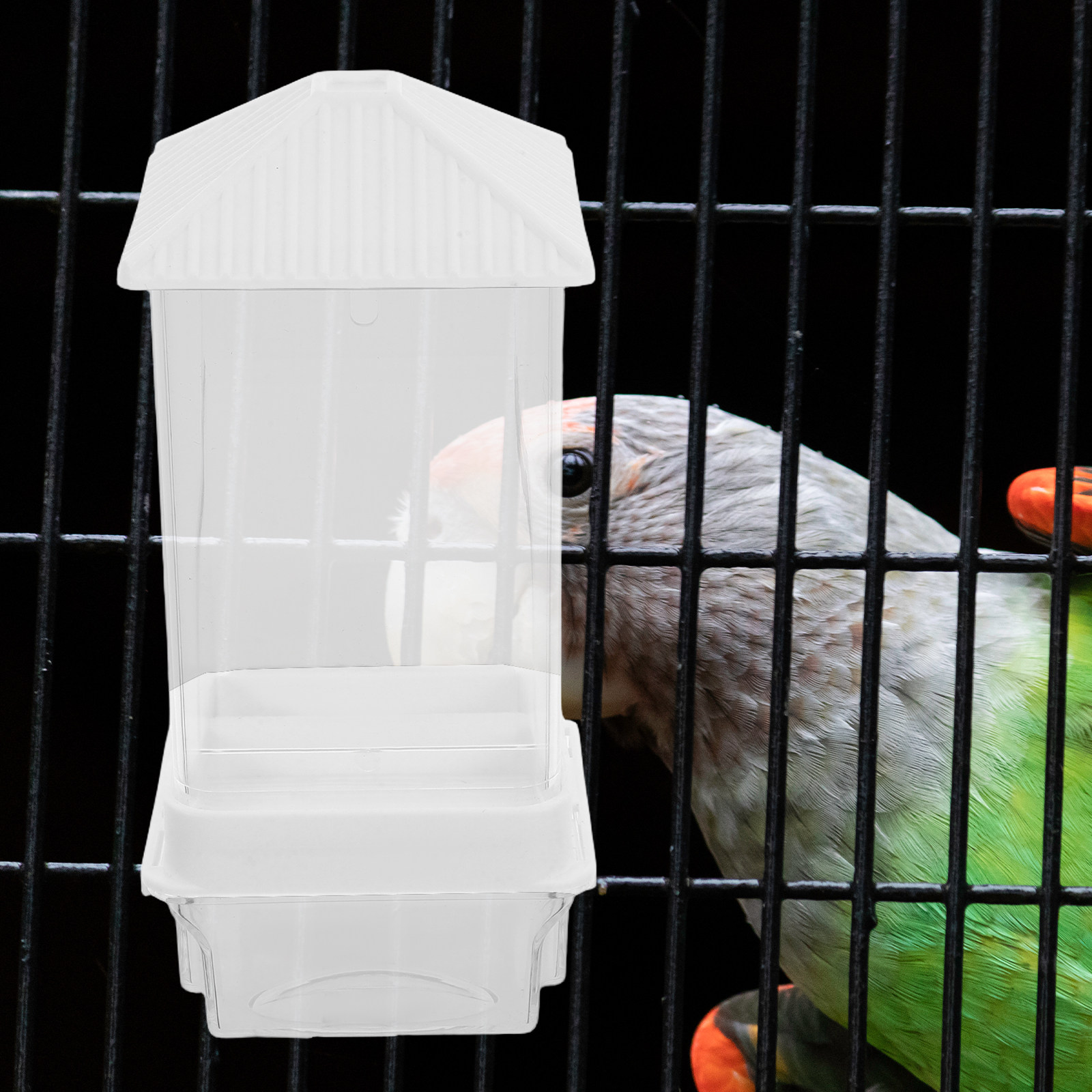 Automatic Bird Feeder Plastic  - Pet Feeders ulasan dan harga