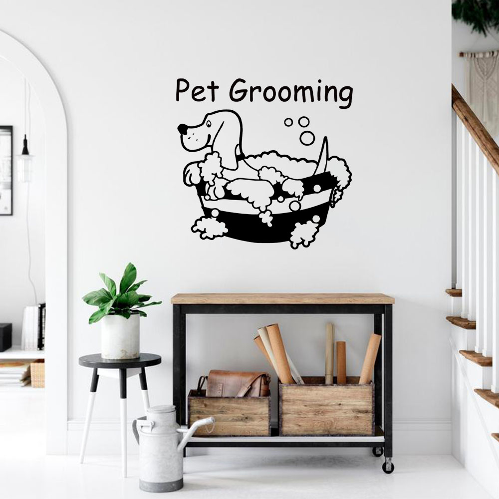 1PC NEW Pet Grooming Custom Te - Pet Grooming ulasan dan harga