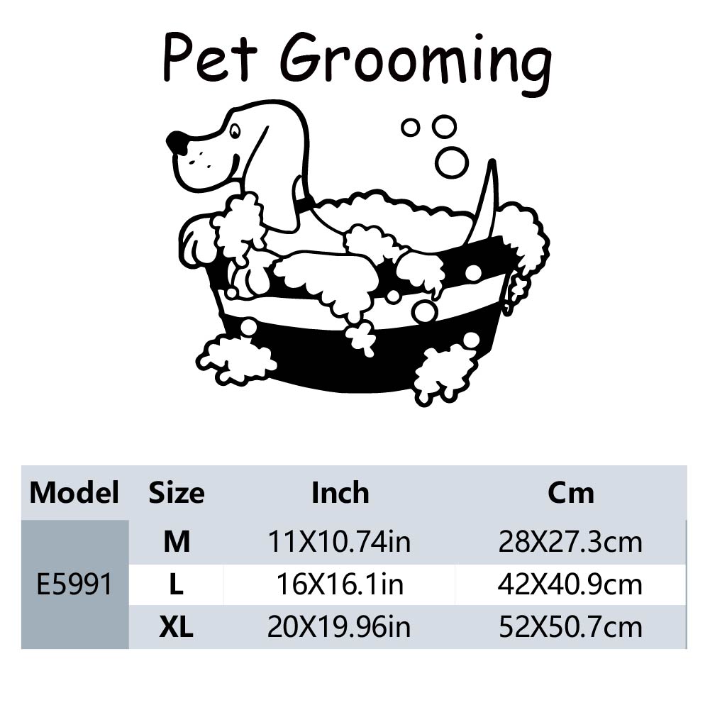 1PC NEW Pet Grooming Custom Te - Pet Grooming ulasan dan harga