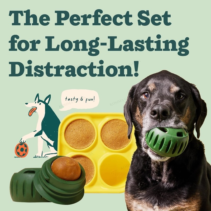 Luxury Modern Interactive Slow - Rubber Treat Dispensing Dog Toy ulasan dan harga
