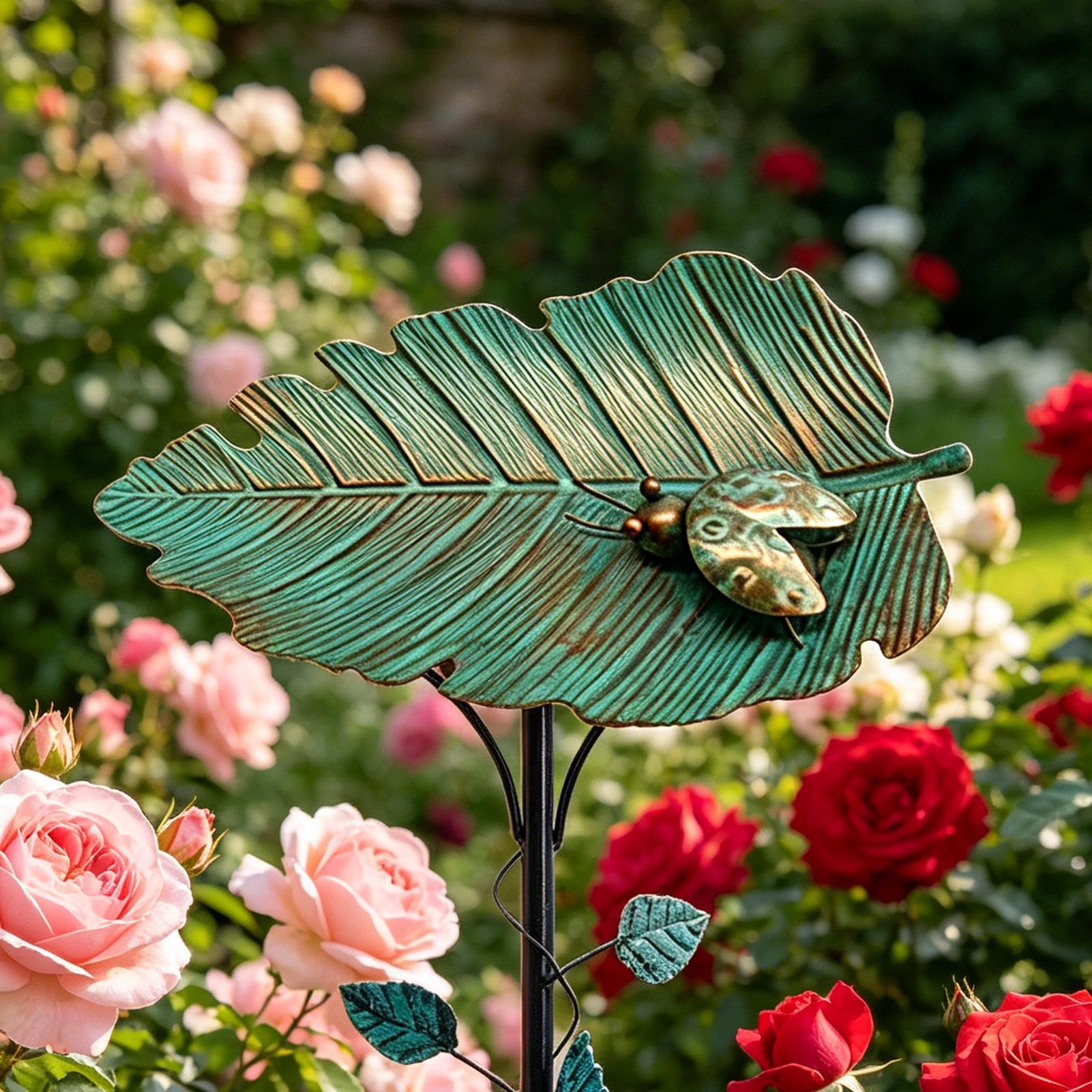 Bird Bath For Outside Decorati - Pet Feeders ulasan dan harga