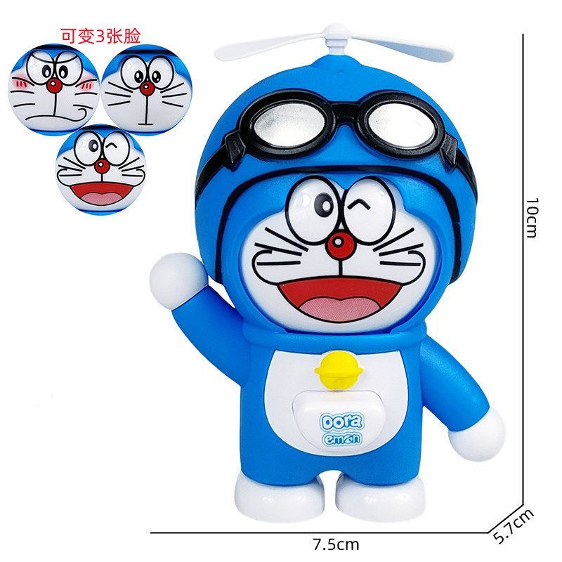 Doraemon Face‑Changing Doll Pr - Cat Toys ulasan dan harga