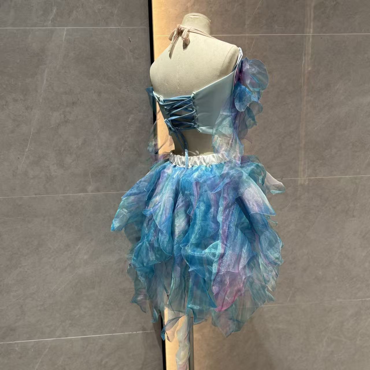 Mermaid Water Dance Skirt Prin - Aquarium ulasan dan harga