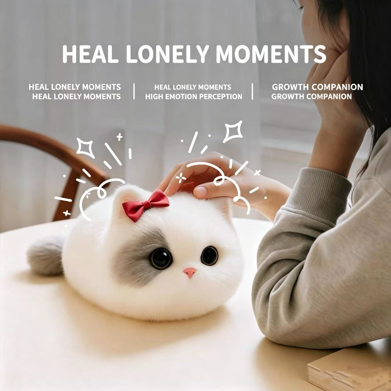 Walulu AI Cute Pet is an emoti - Dog Toys ulasan dan harga