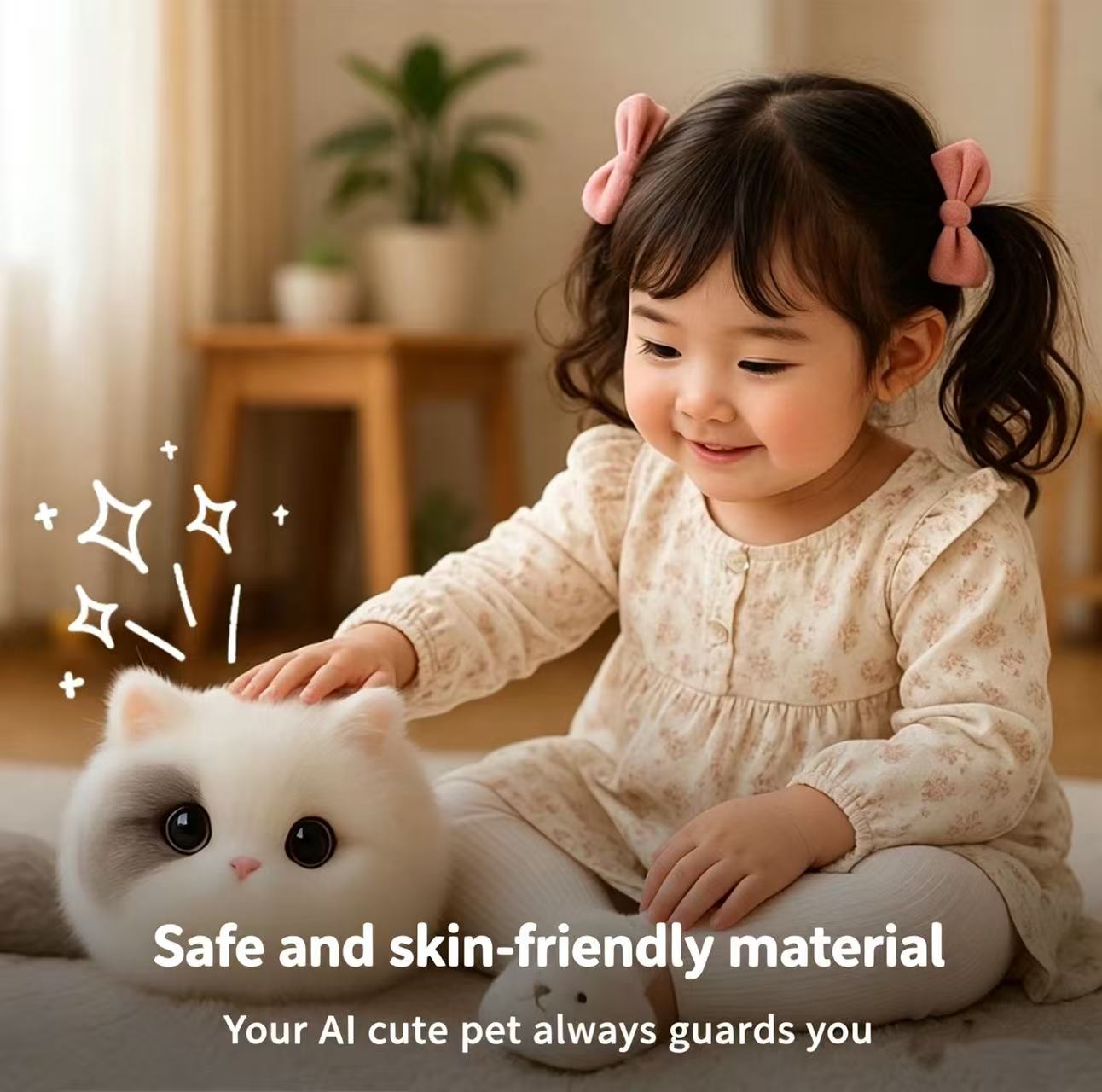 Walulu AI Cute Pet is an emoti - Dog Toys ulasan dan harga