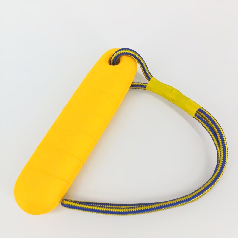 Eva Chew Stick With Rope, Dura - Indestructible Dog Chew Toy ulasan dan harga