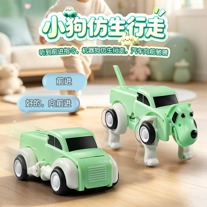 Voice remote control deformati - Dog Toys ulasan dan harga