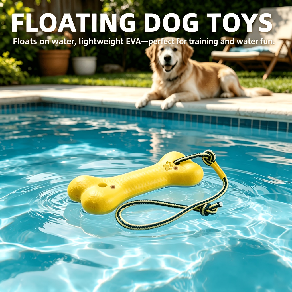 Interactive Dog Pool Toys – Fl - Indestructible Dog Chew Toy ulasan dan harga