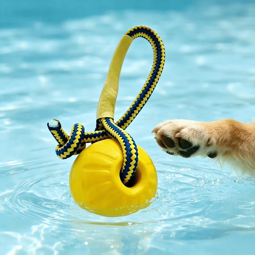 Interactive Dog Pool Toys – Fl - Indestructible Dog Chew Toy ulasan dan harga