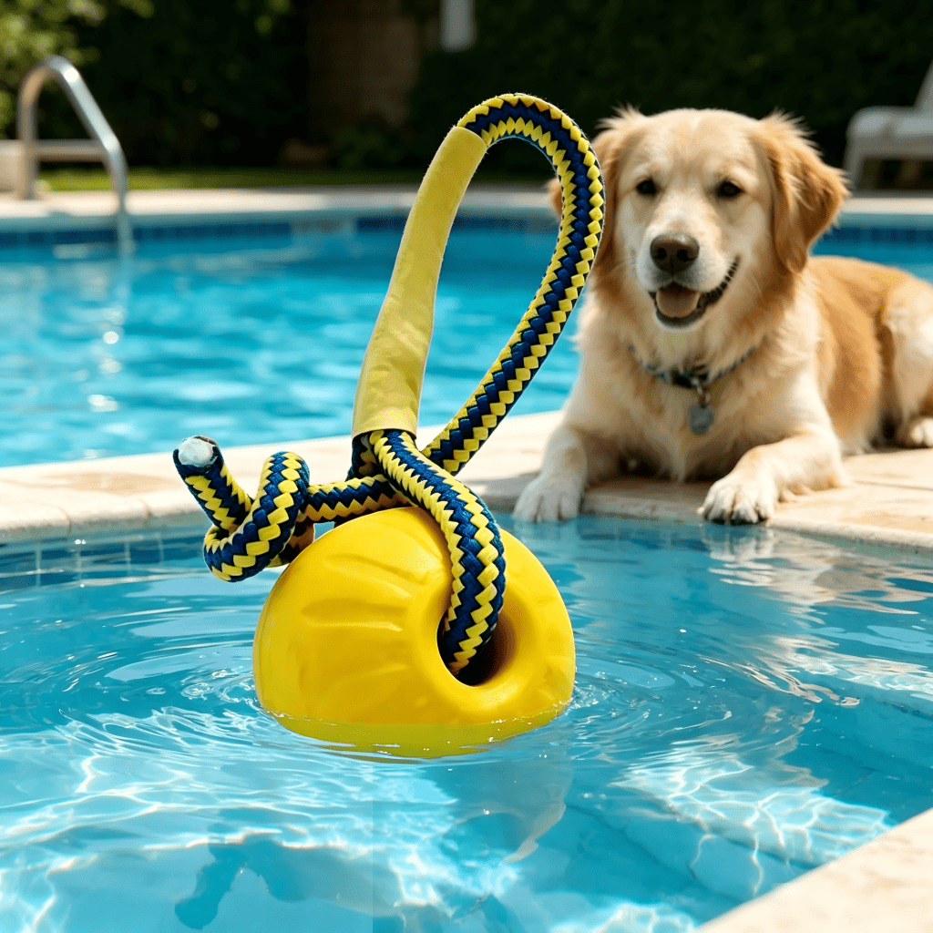 Interactive Dog Pool Toys – Fl - Indestructible Dog Chew Toy ulasan dan harga