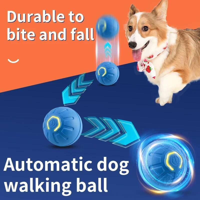 Smart Dog Toy Ball Electronic  - Automatic Moving Dog Ball ulasan dan harga