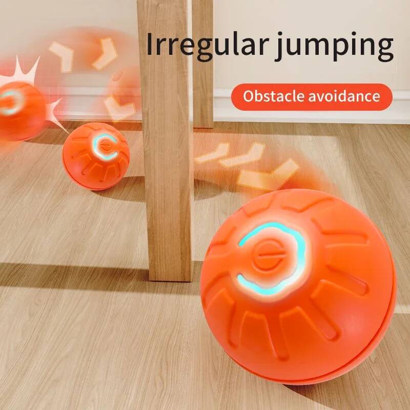 Smart Dog Toy Ball Electronic  - Automatic Moving Dog Ball ulasan dan harga