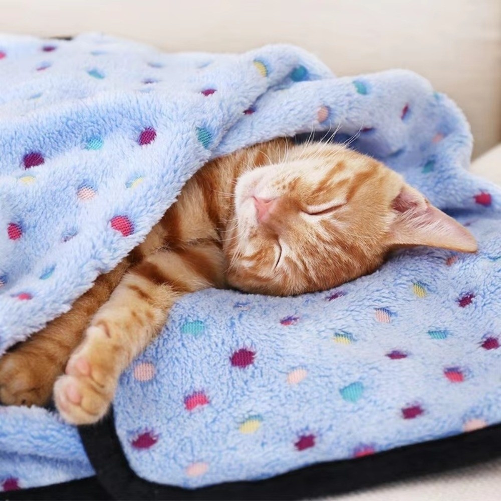 Ultra-Soft Pet Bed Blanket Cut - Pet Beds ulasan dan harga