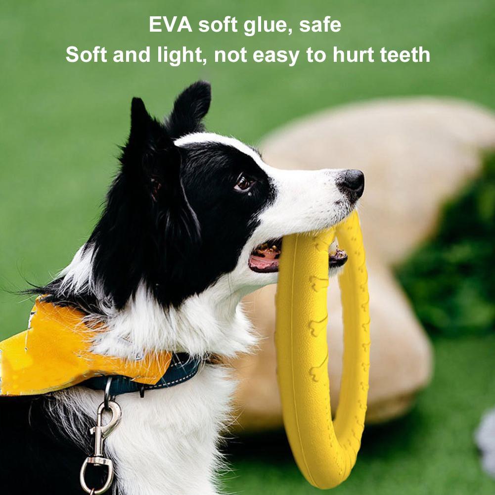 Dog Ring Toys Indestructible C - Indestructible Dog Chew Toy ulasan dan harga