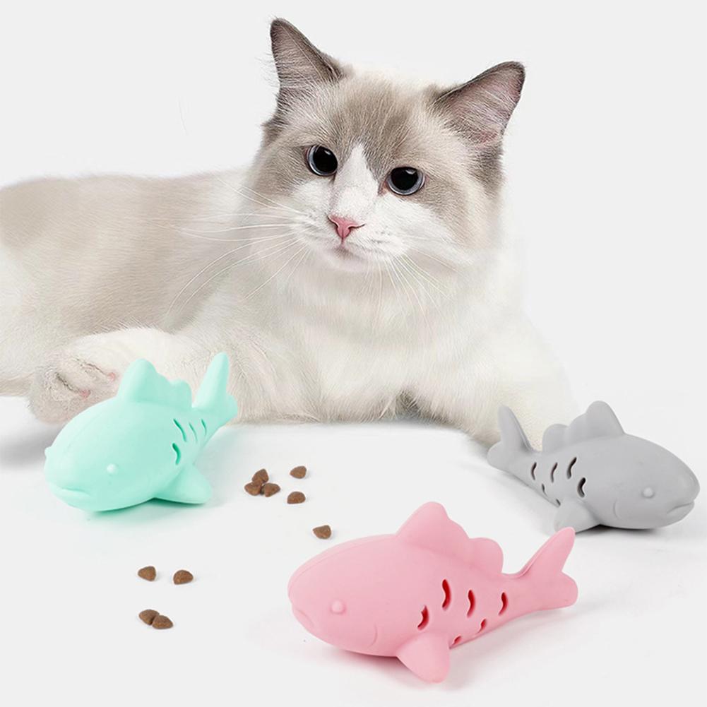 Interactive Cat Dog Toy Treat  - Rubber Treat Dispensing Dog Toy ulasan dan harga