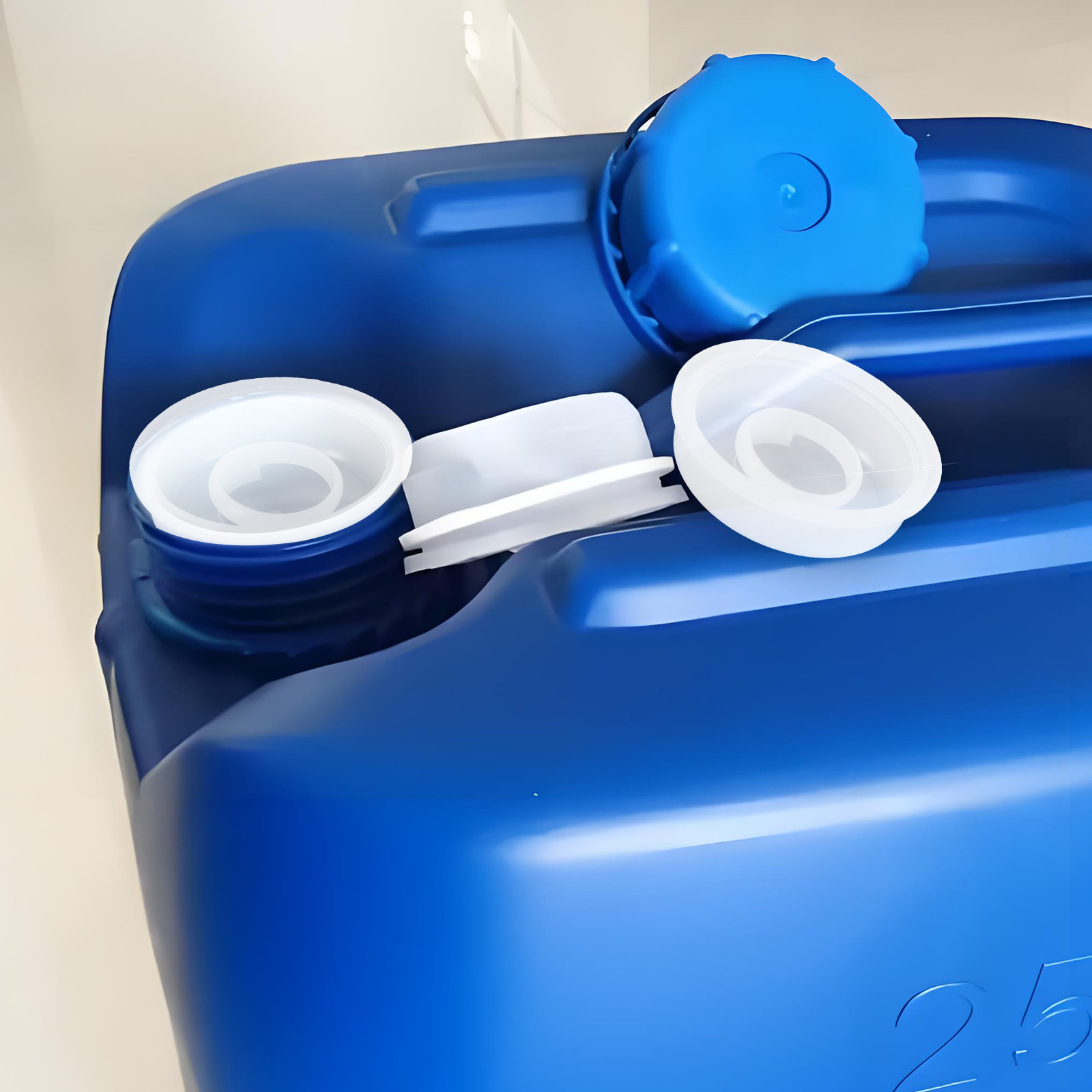 10Pcs Plastic Chemical Bucket  - Pet Feeders ulasan dan harga