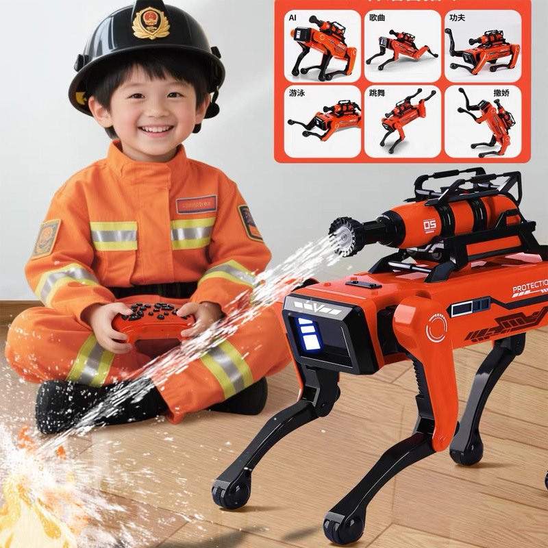 AI Robot Dog Intelligent Firef - Dog Toys ulasan dan harga