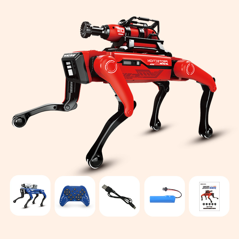 AI Robot Dog Intelligent Firef - Dog Toys ulasan dan harga