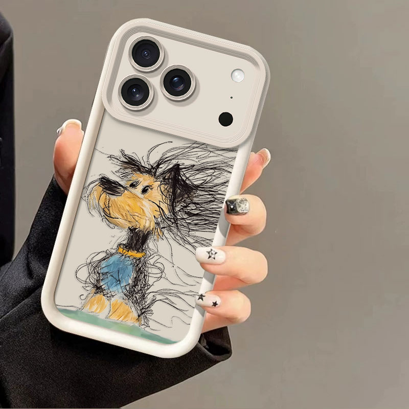 Flexible Silicone Case For iPh - Dog Toys ulasan dan harga