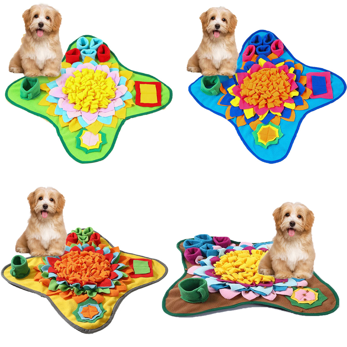 Good Pet Snuffle Mat for Dogs, - Indestructible Dog Chew Toy ulasan dan harga