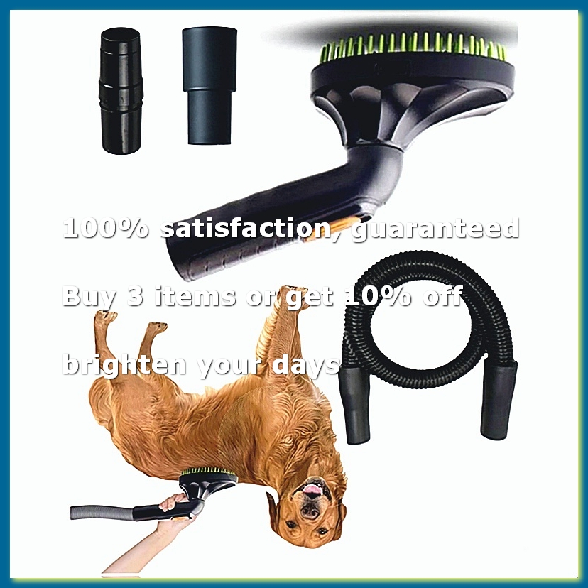 Shedding Brush Vacuum Attachme - Pet Grooming ulasan dan harga