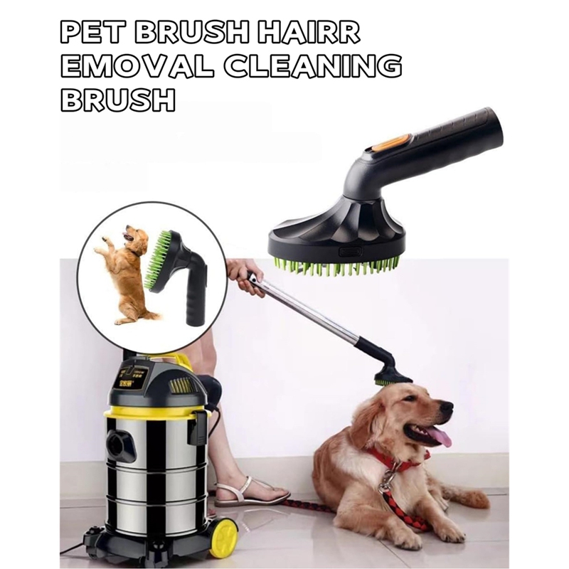 Shedding Brush Vacuum Attachme - Pet Grooming ulasan dan harga
