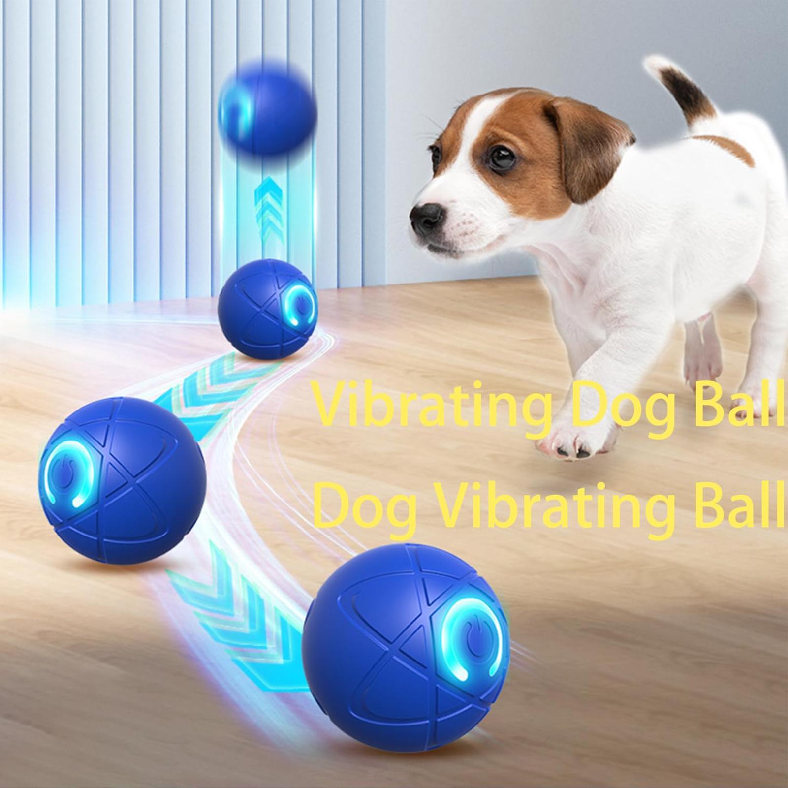 Dog Toy Ball Interactive Rolli - Automatic Moving Dog Ball ulasan dan harga