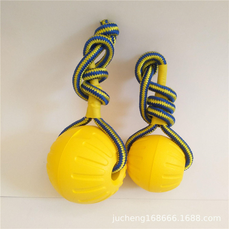 Interactive Dog Toy Ball with  - Indestructible Dog Chew Toy ulasan dan harga