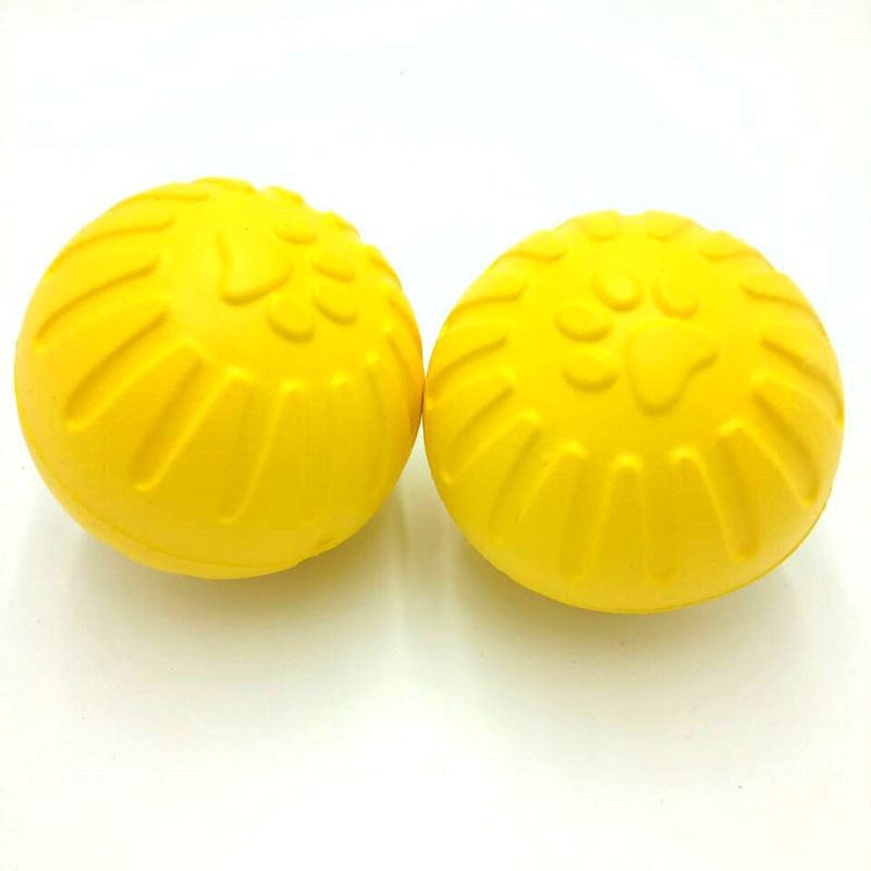 Interactive Dog Toy Ball with  - Indestructible Dog Chew Toy ulasan dan harga