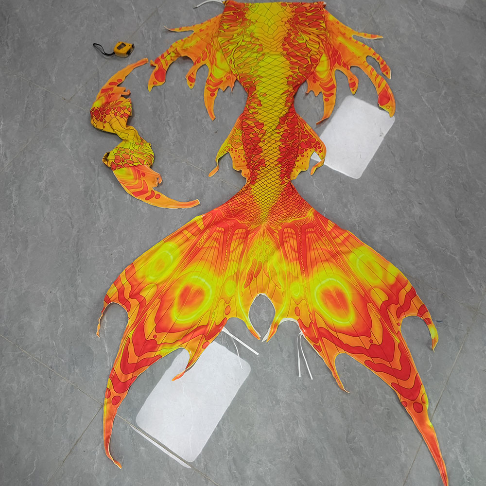 Original Colorful Mermaid Tail - Aquarium ulasan dan harga