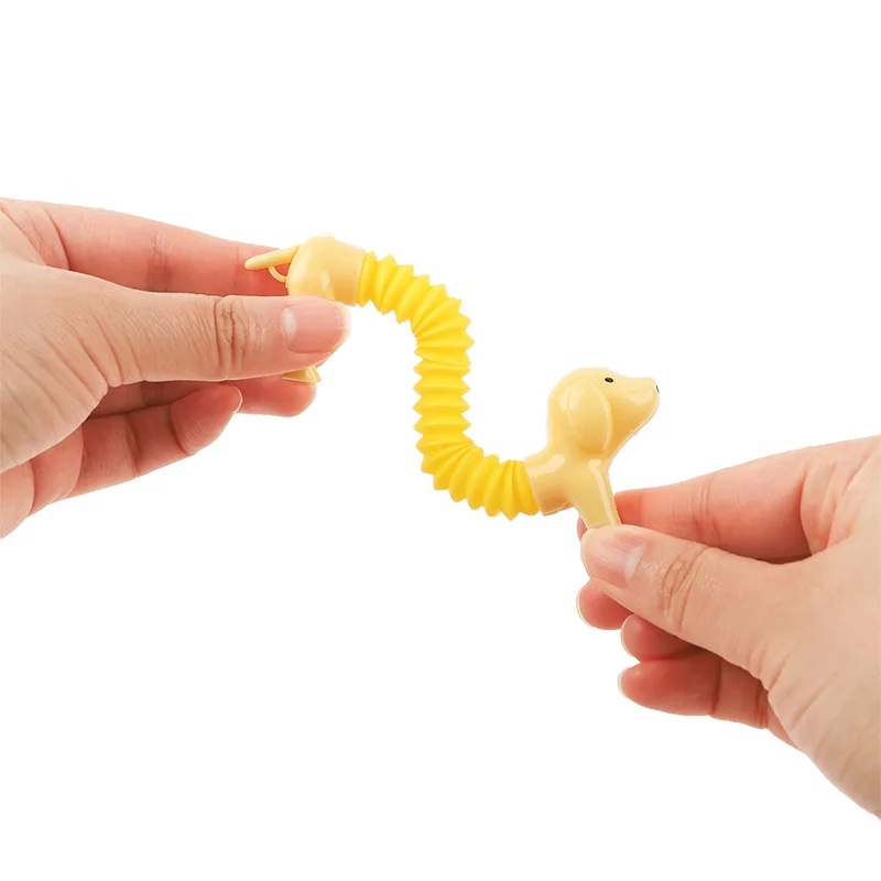 Durable Colorful Stretchable D - Interactive Squeaky Plush Dog Toy ulasan dan harga