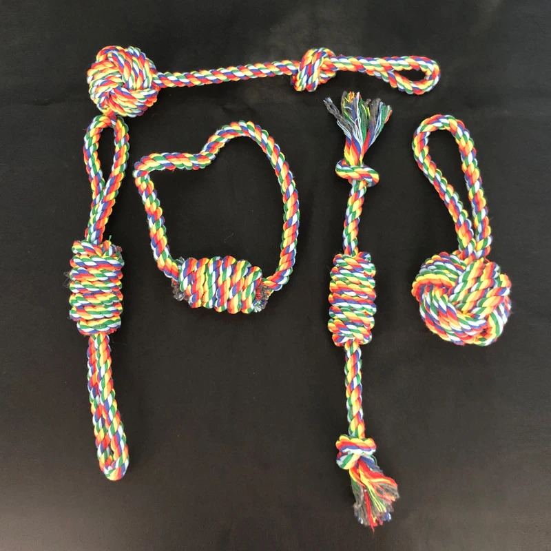 Durable Dog Rope Toys for Aggr - Dog Rope Toy Aggressive Chewers ulasan dan harga