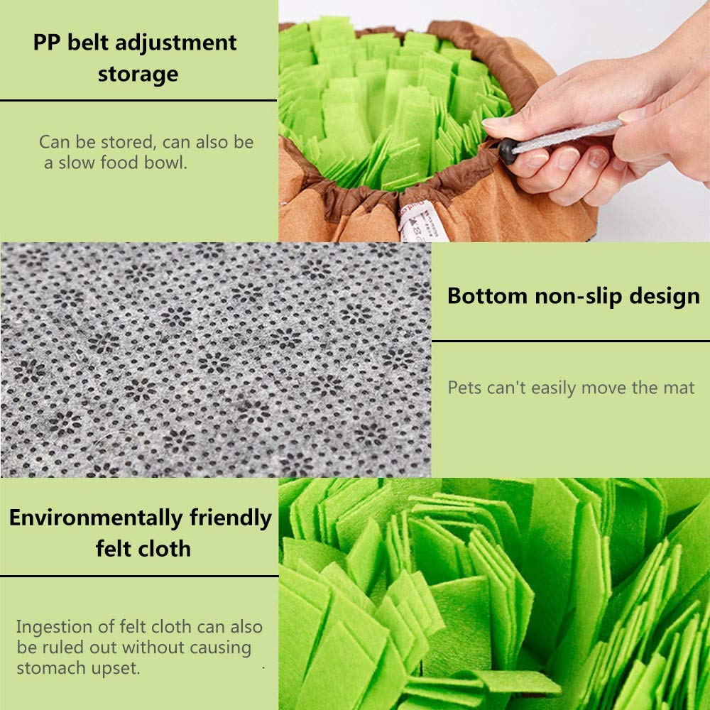 Pet Snuffle Mat for Dogs, Inte - Snuffle Mat For Dogs ulasan dan harga